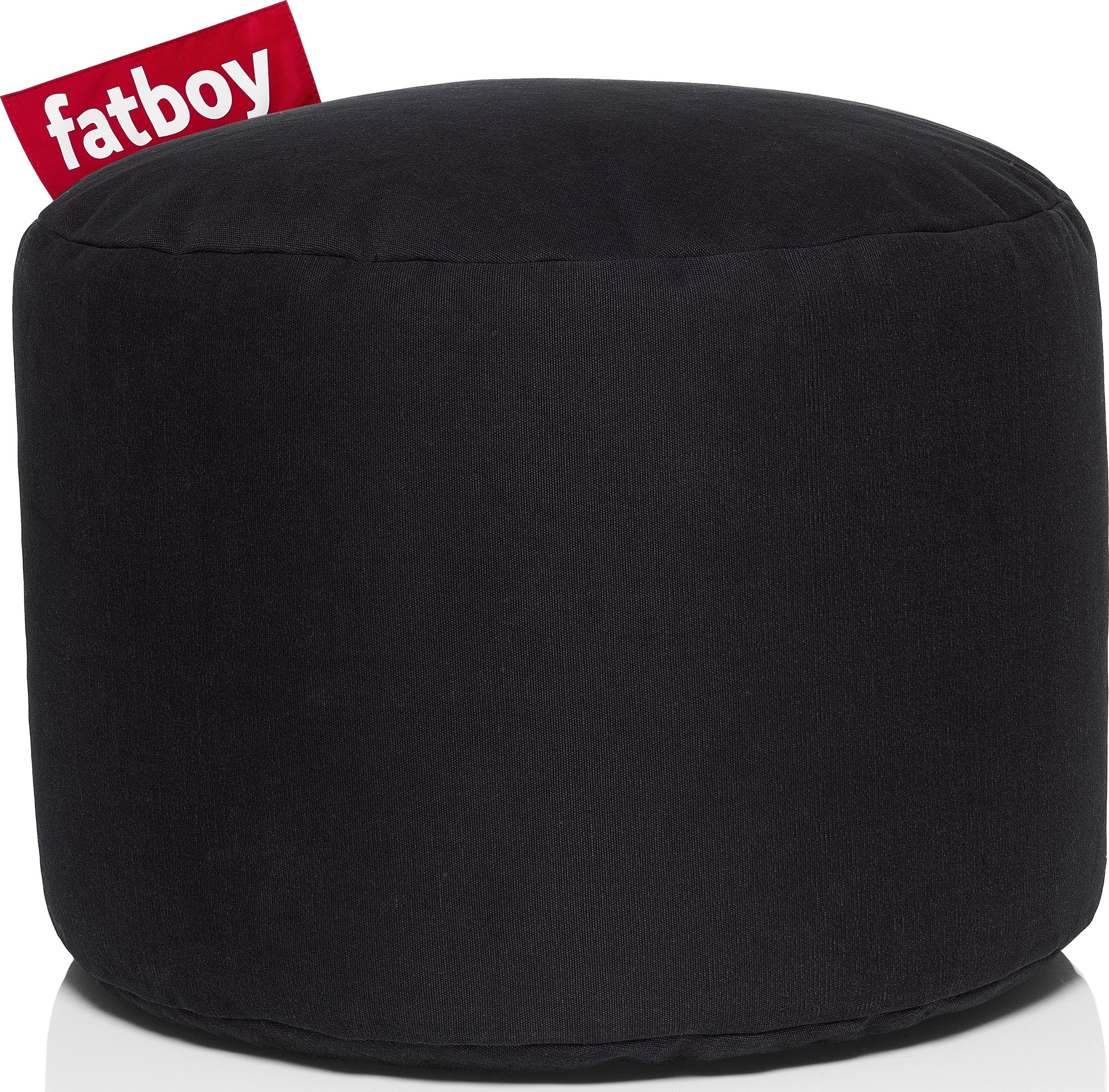 Puf Point Stonewashed czarny