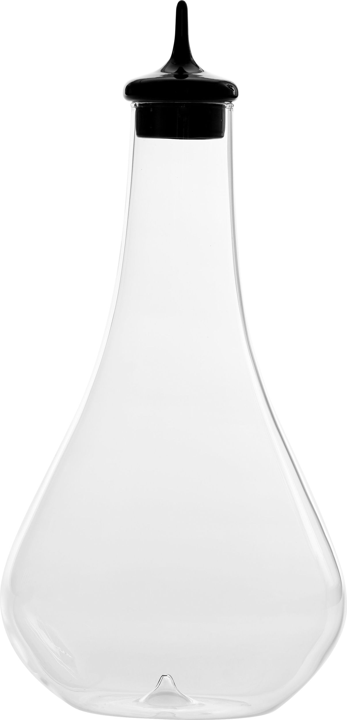 Butelka Pirolo 2 l czarna