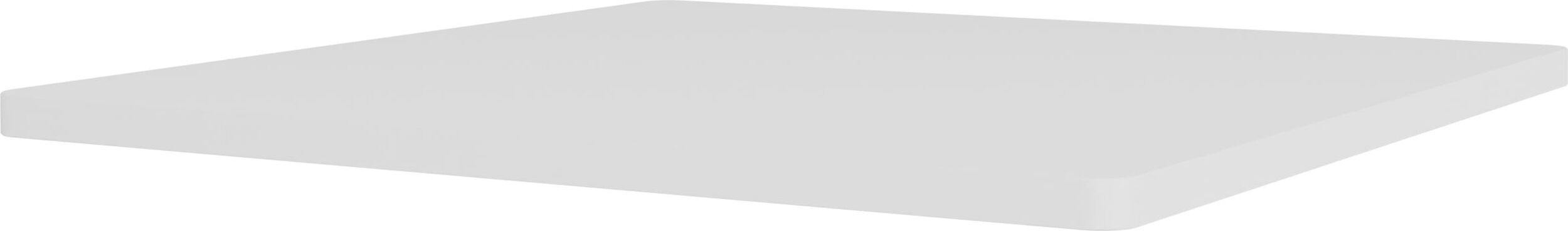 Blat MDF do systemu modułowego Panton Wire 34,8 x 34,8 cm zgaszona biel