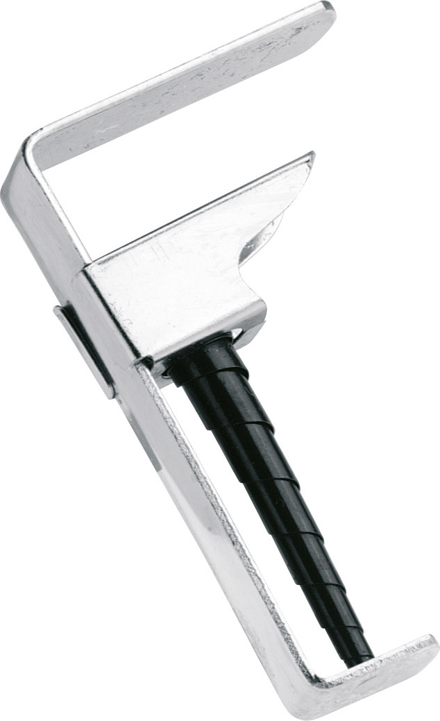 Klamry do obrusu Fermo z zaciskami 4 szt.