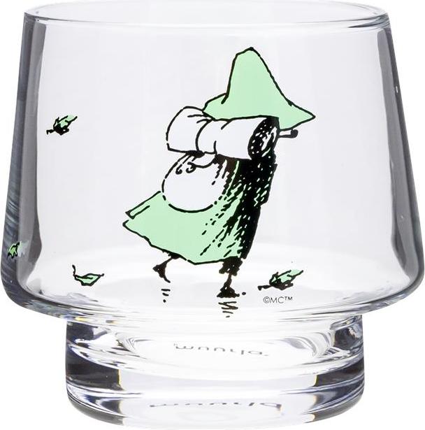 Świecznik lub szklanka Muurla Muminki The Journey 8 cm
