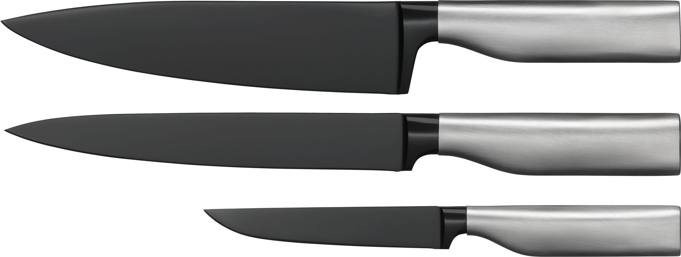 Nóż szefa kuchni, nóż do mięsa i nóż uniwersalny Ultimate 3 szt.