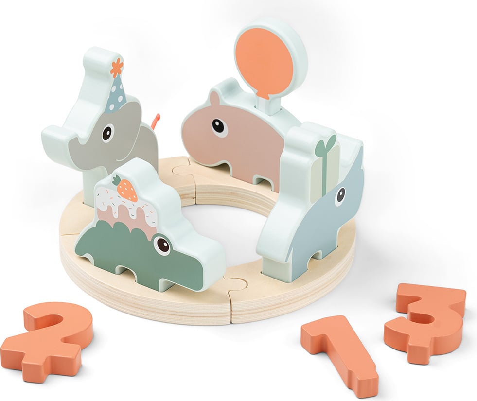 Zabawka Celebration Parade drewniana