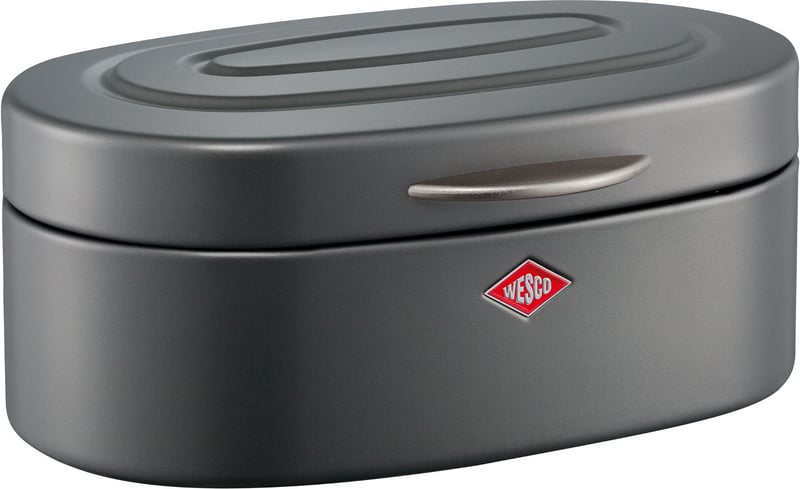 Pojemnik na pieczywo Single Elly grafitowy mat