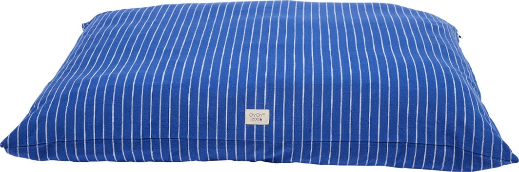 Poduszka do legowiska dla psa Kyoto 94 x 75 cm ciemnoniebieska