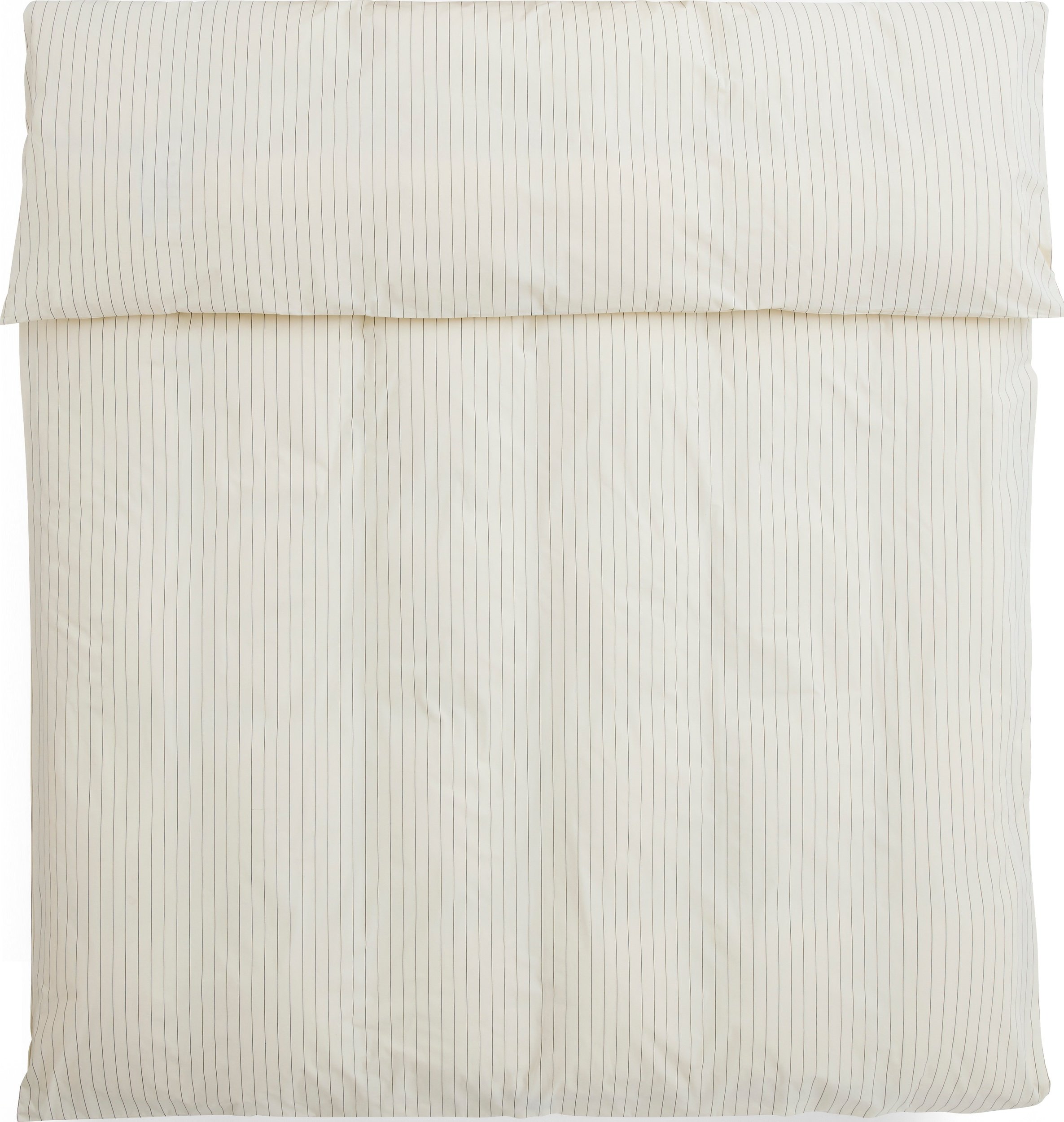 Poszewka na kołdrę Fineline 220 x 220 cm kość słoniowa