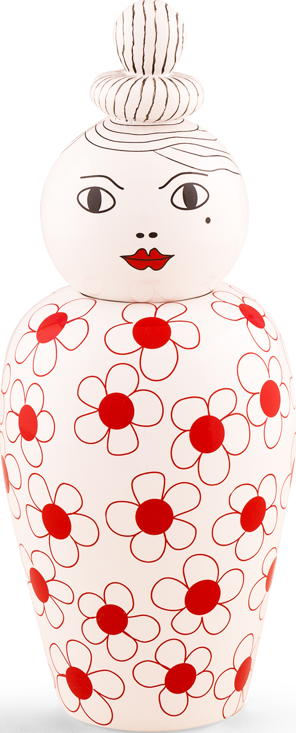 Wazon z pokrywą Canopie Pepa