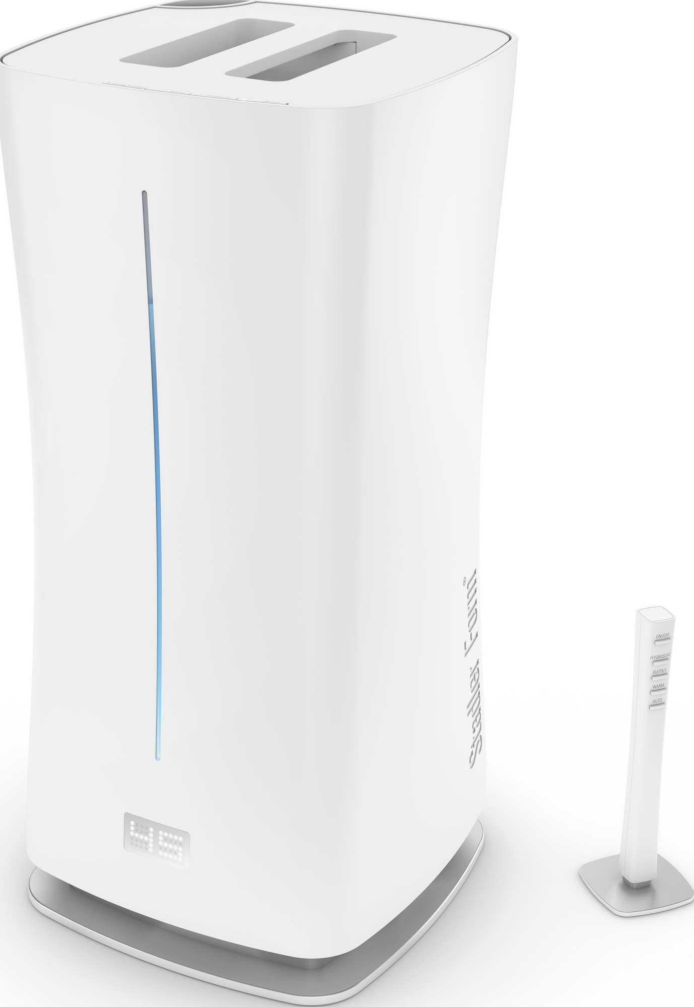 Nawilżacz powietrza ultradźwiękowy Eva biały