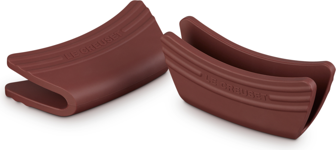 Łapki kuchenne Le Creuset burgundowe silikonowe 2 szt.