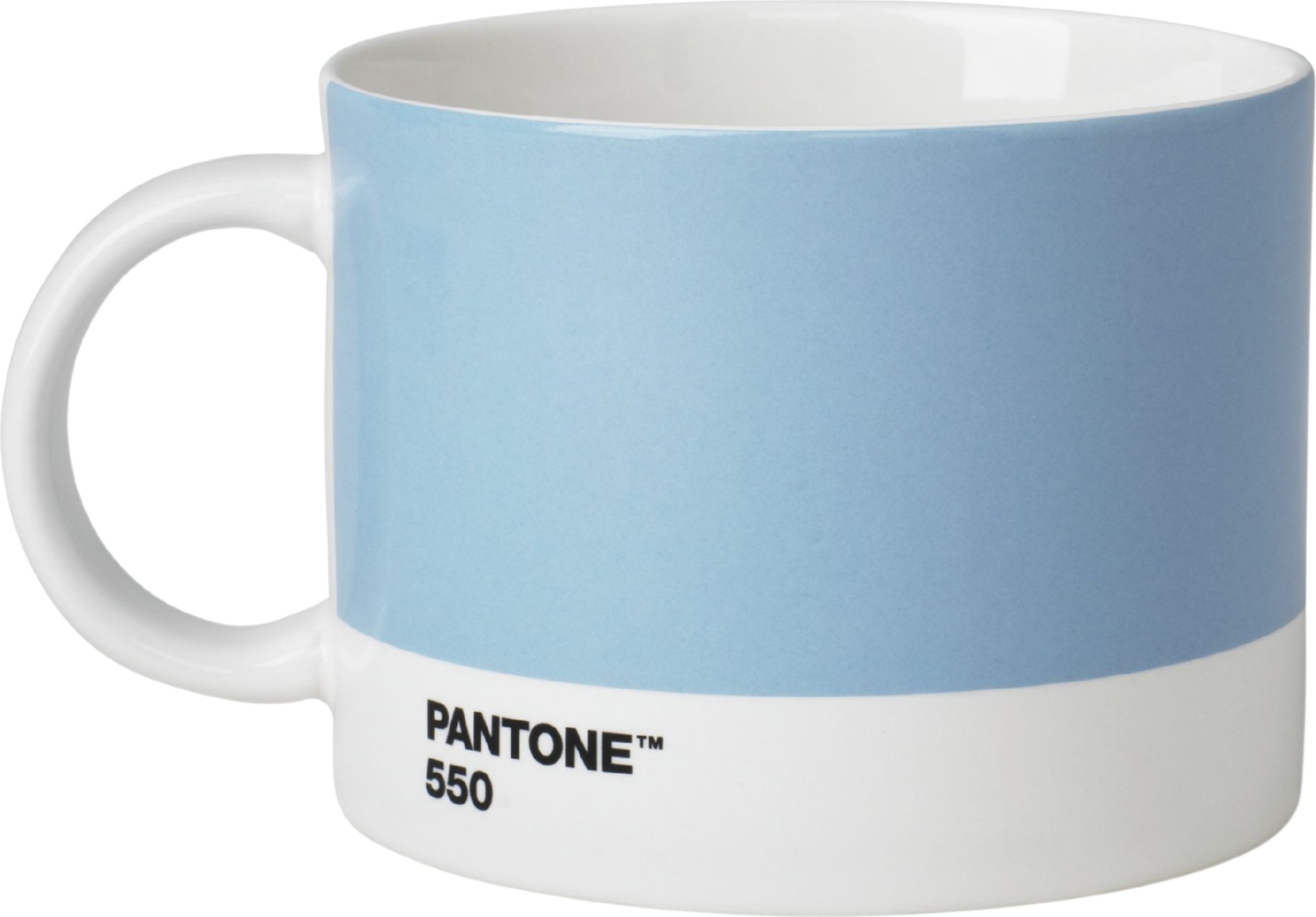 Kubek do herbaty Pantone 475 ml jasnoniebieski