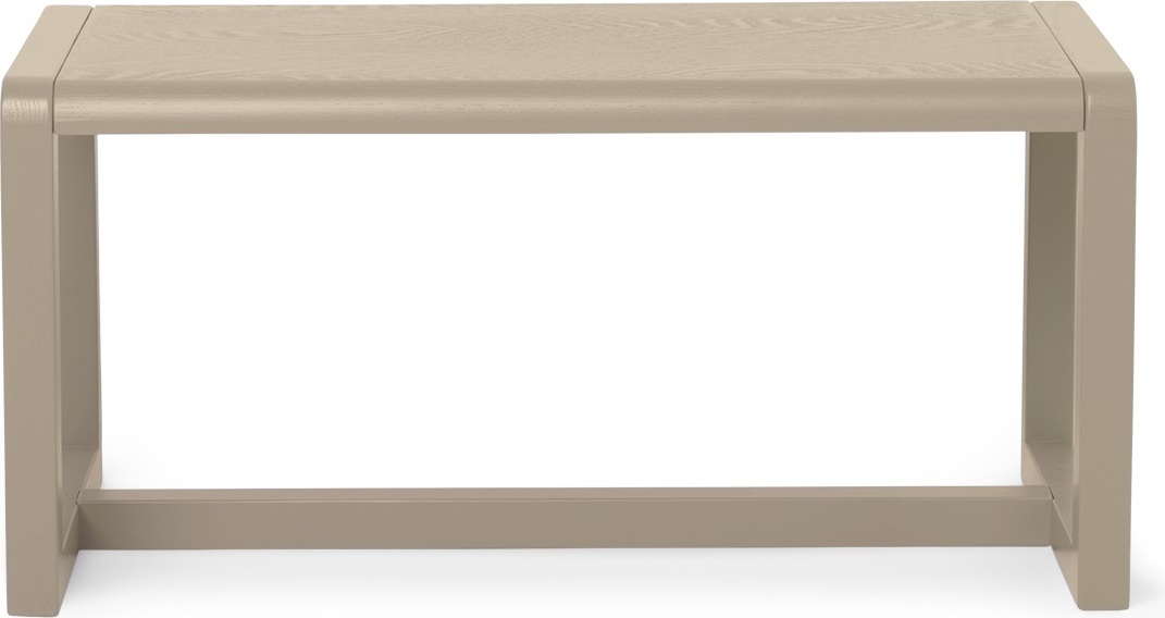 Ławka Ferm Living Mały Architekt piaskowa