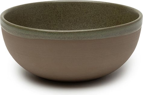 Miska Surface 15 cm ciemnozielona