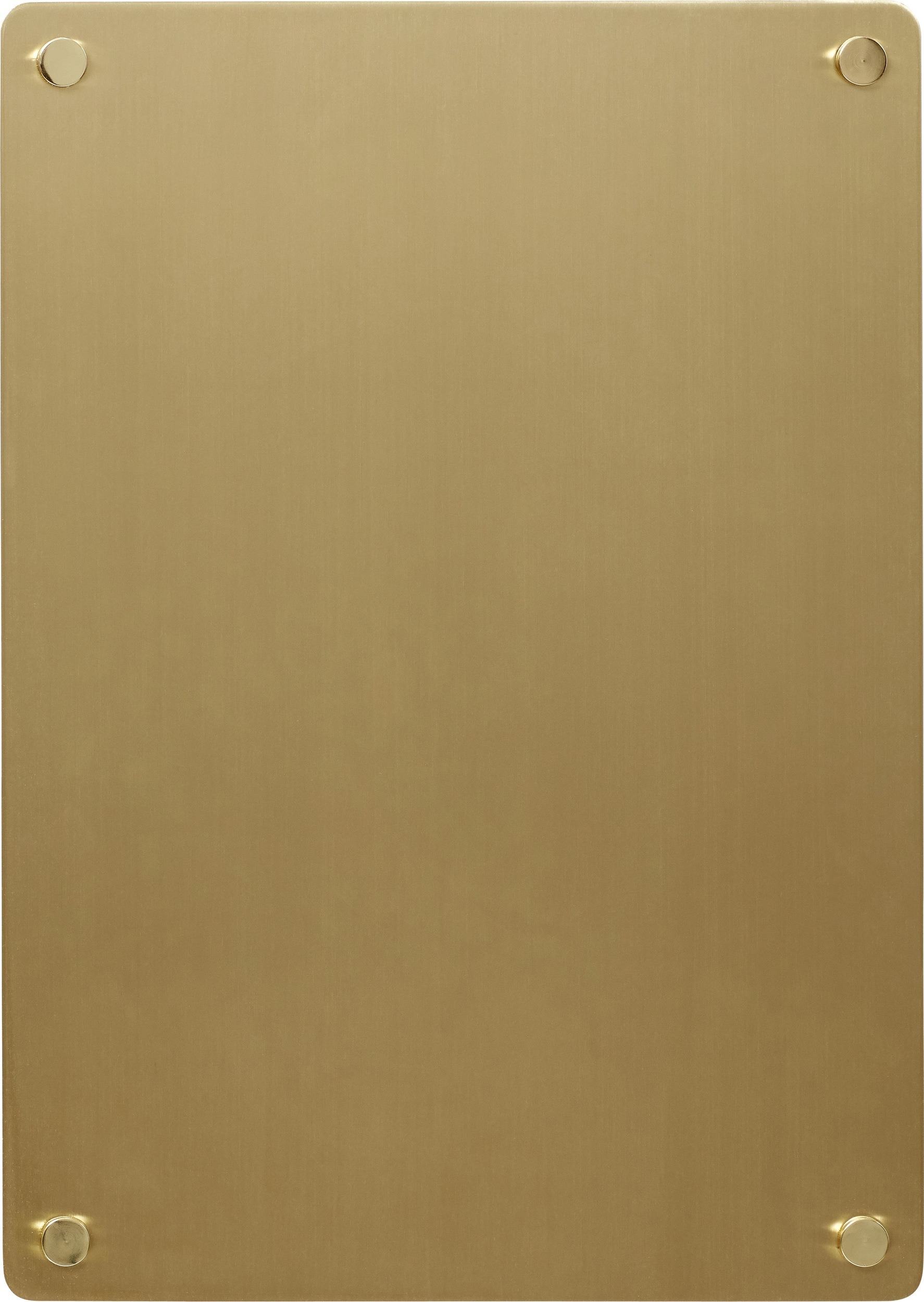 Tabliczka ozdobna Hübsch złota