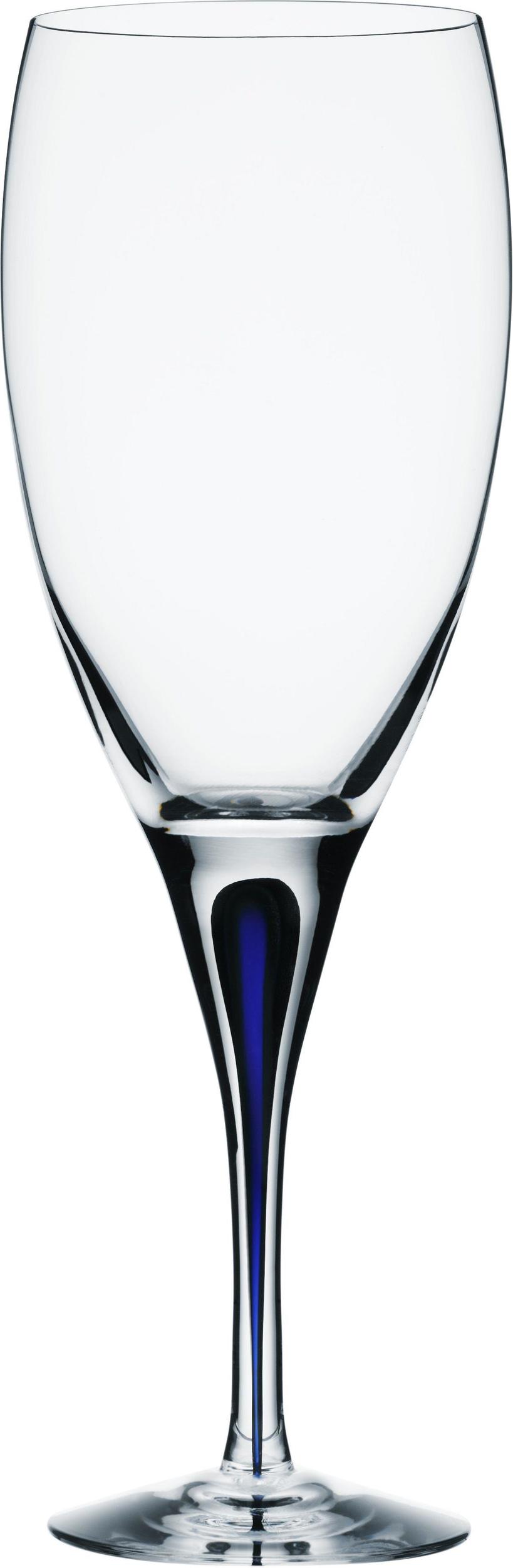 Kieliszek do wina Intermezzo 320 ml niebieski