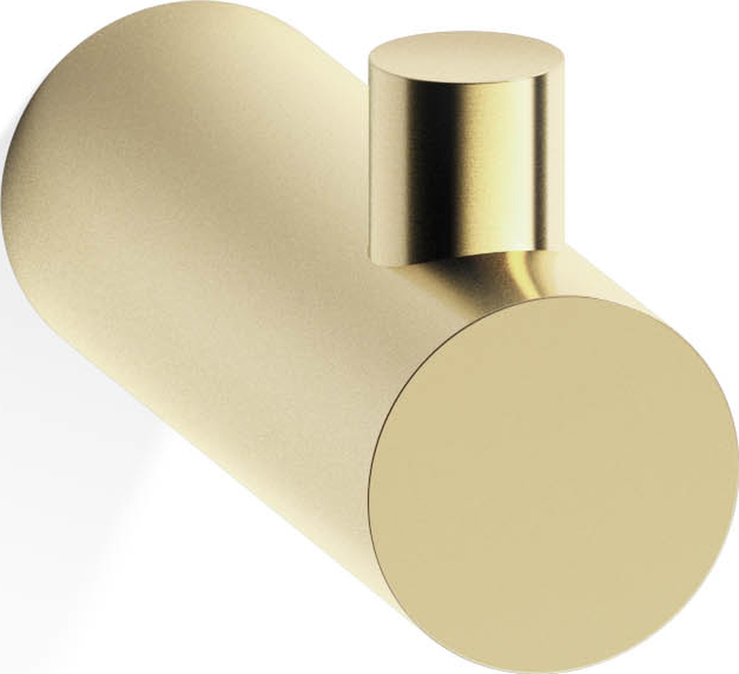 Haczyk ścienny Bar złoty mat