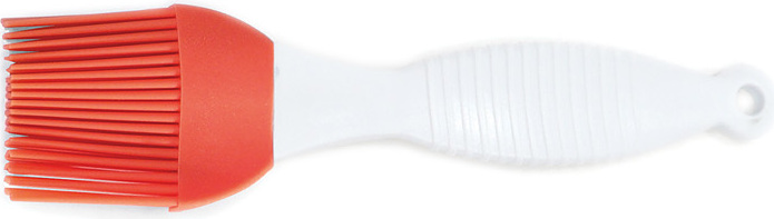 Pędzelek do ciasta Silikomart S pomarańczowy silikonowy