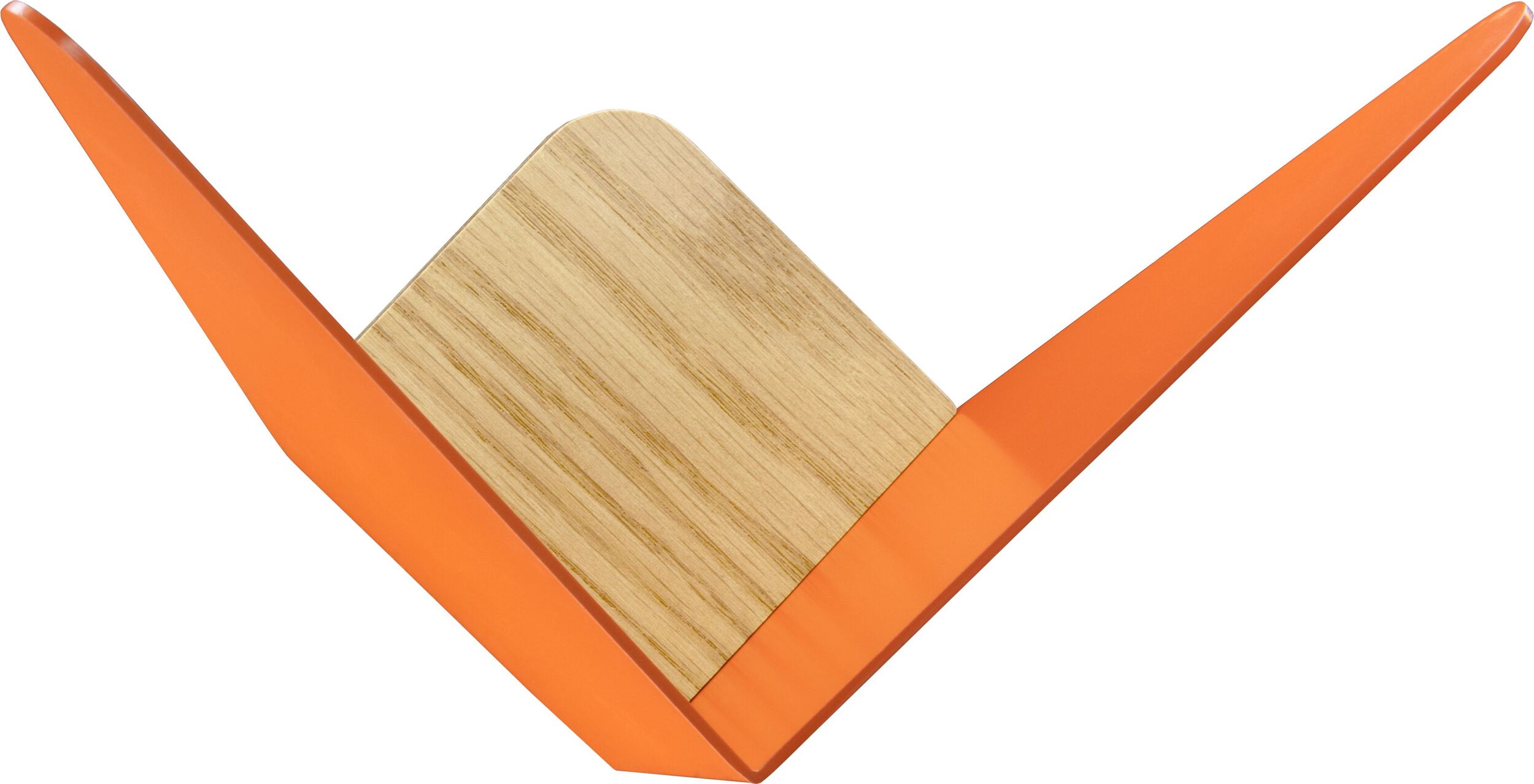 Wieszak Butterflies Mini pomarańczowy