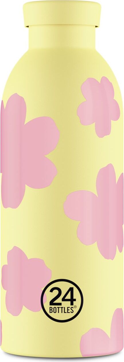 Butelka termiczna Clima Floral Daydreaming 500 ml żółta
