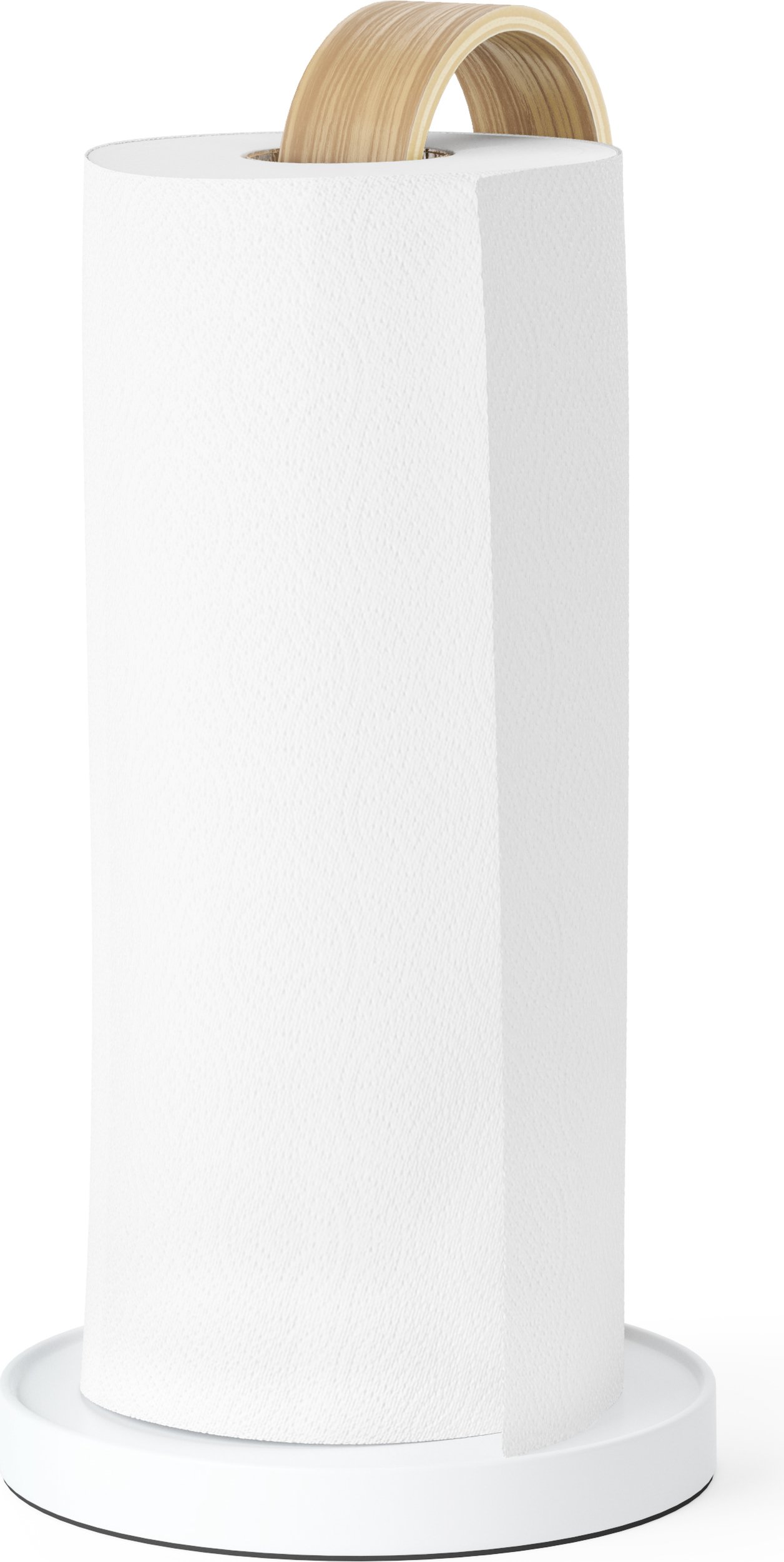 Stojak na ręcznik papierowy Bellwood biały