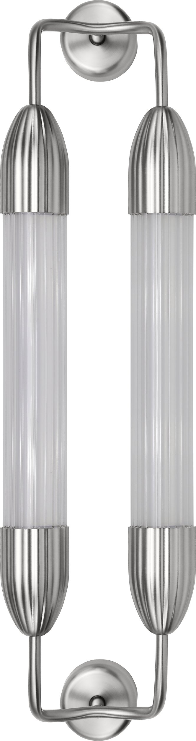 Kinkiet Lemon Squeeze 77 cm stal polerowana podwójny