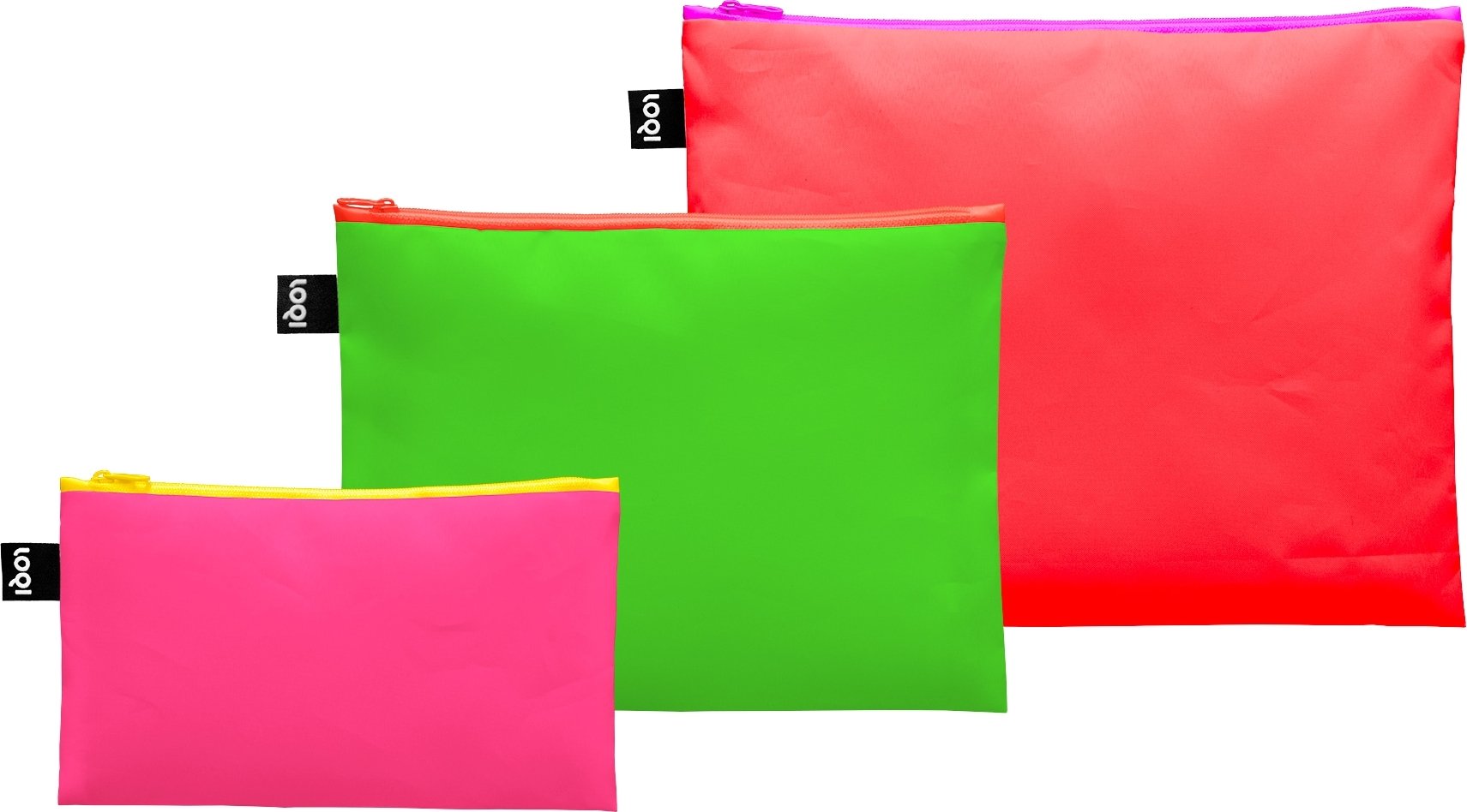 Saszetki LOQI Artist Neon 3 szt.