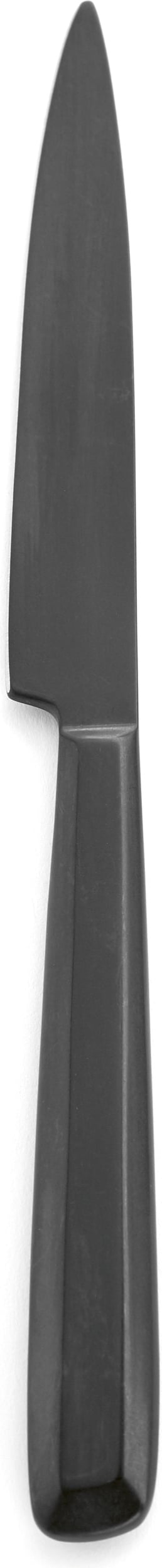 Nóż deserowy Zoë czarny