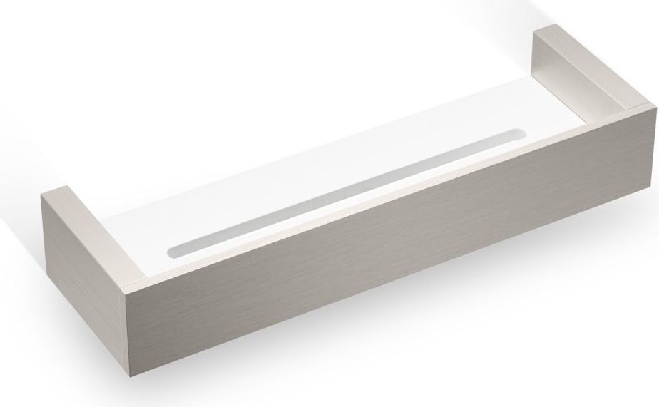 Półka prysznicowa Brick 30 cm nikiel