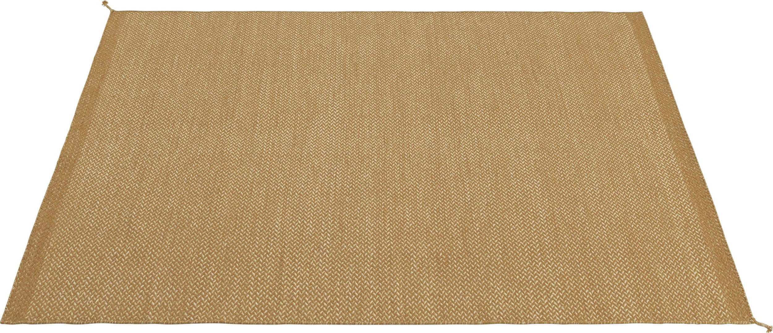 Dywan Ply 170 x 240 cm pomarańczowy