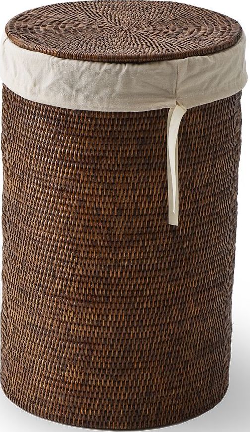 Kosz na pranie Basket 55 cm ciemny