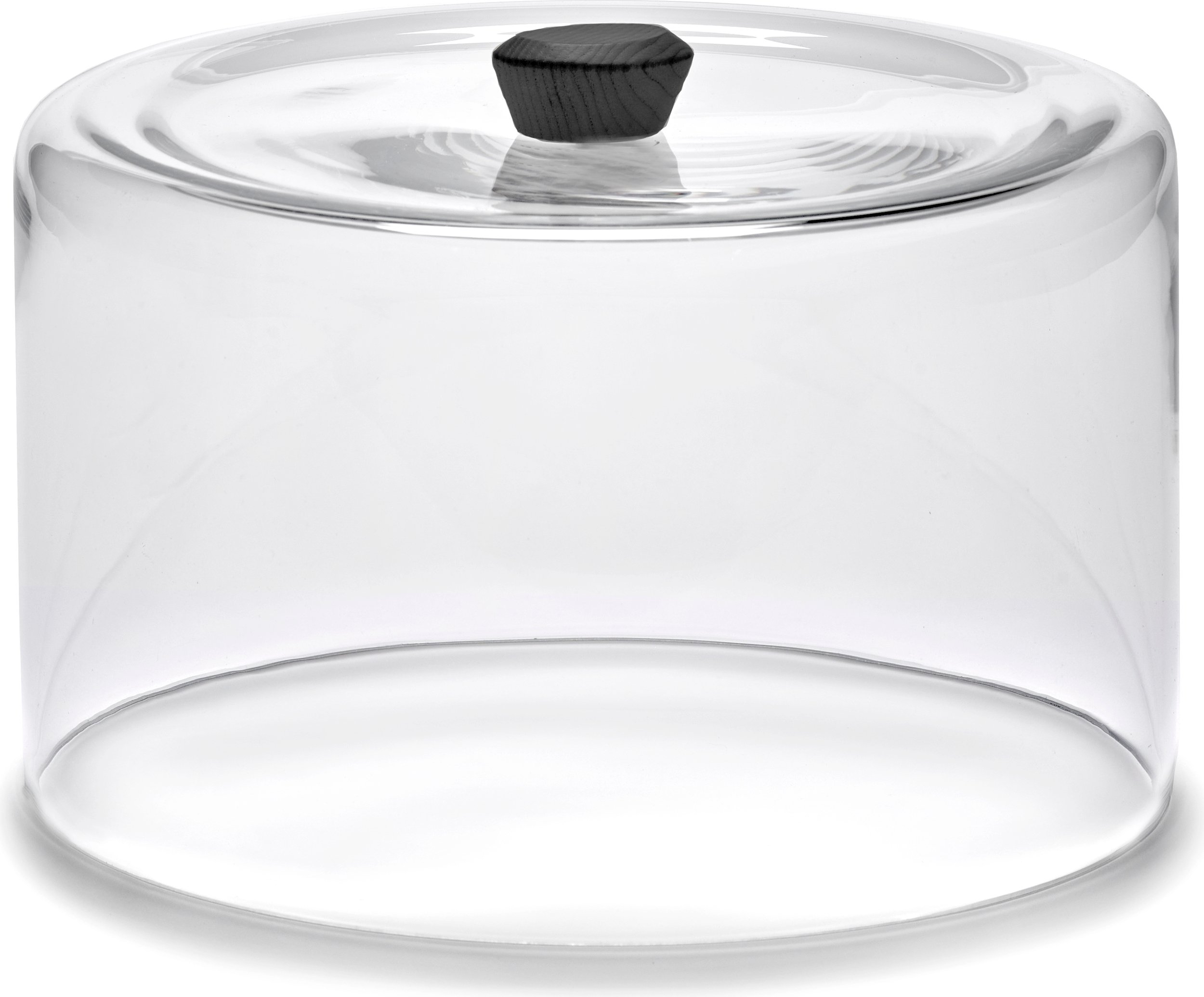 Pokrywa do patery Dune z uchwytem czarnym