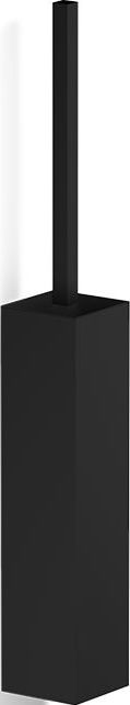 Szczotka do WC Corner czarny mat ścienna