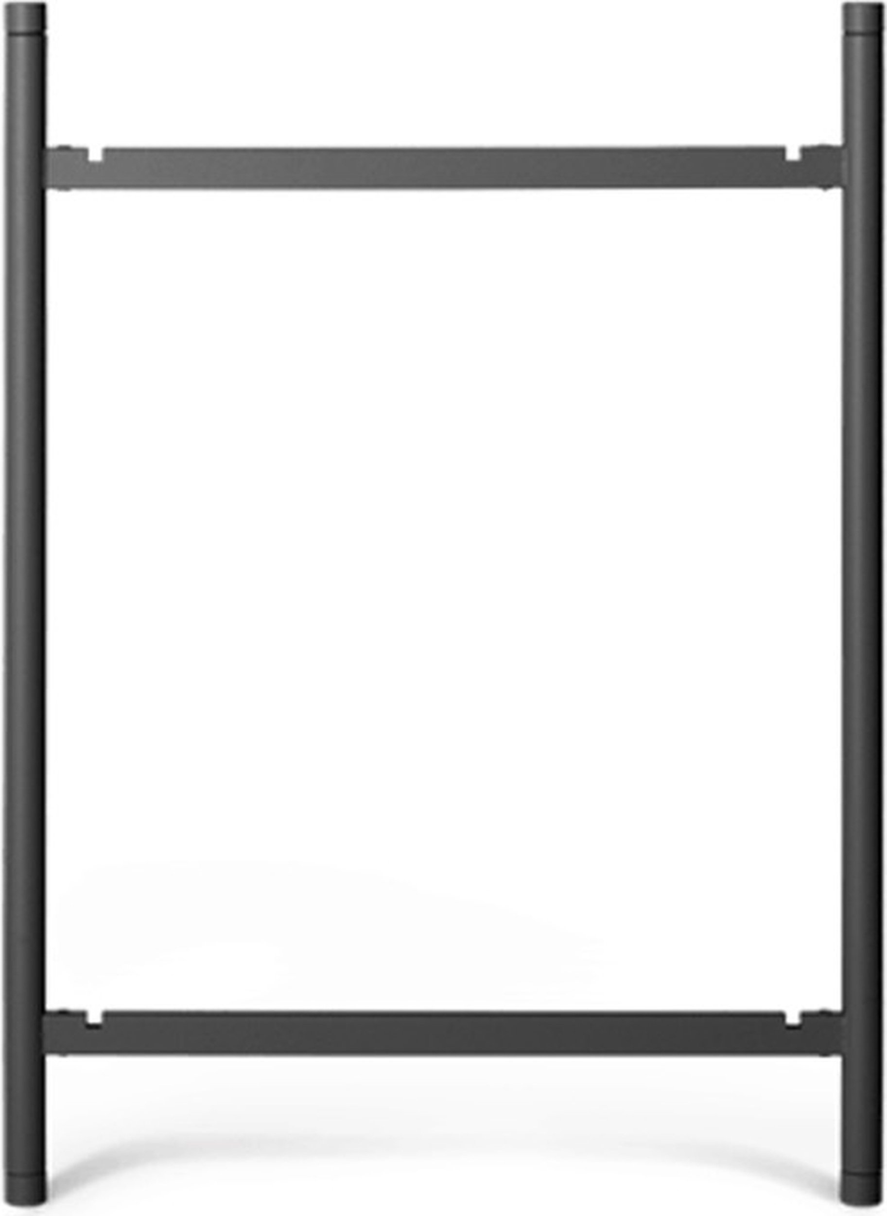 Drabinka do regału Punctual 55 cm antracytowa