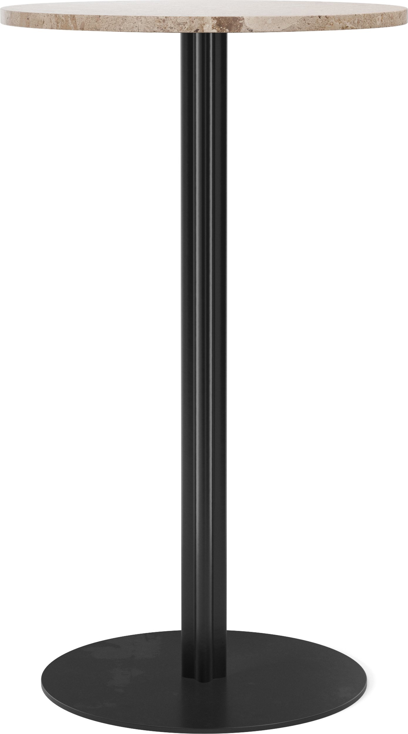 Stół barowy Harbour Column Kunis Breccia wysoki 60 cm