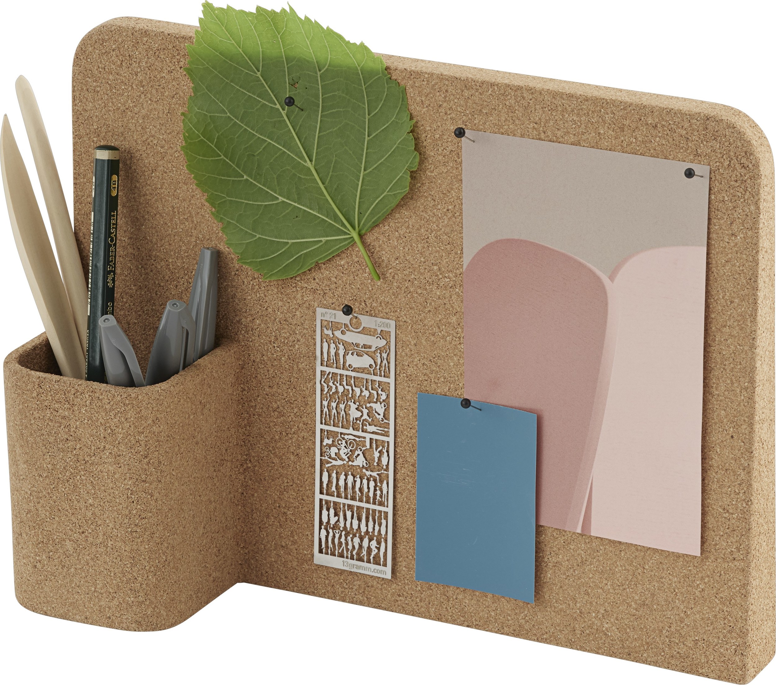 Tablica korkowa Story z organizerem