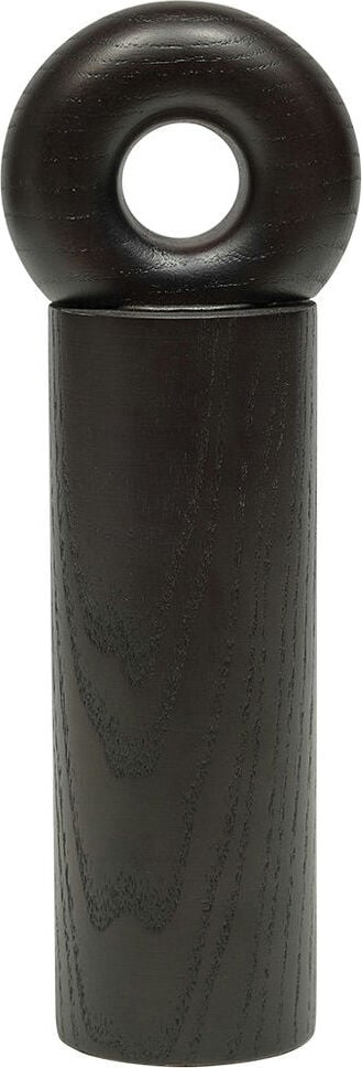 Młynek do soli lub pieprzu Hoop 22 cm ciemny jesion