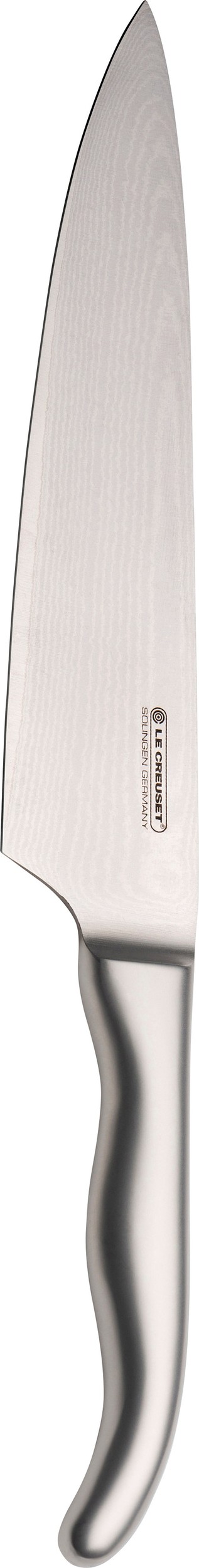 Nóż szefa kuchni Le Creuset 20 cm z uchwytem ze stali nierdzewnej