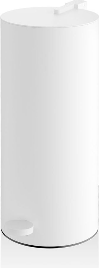 Kosz łazienkowy na śmieci Bin biały mat