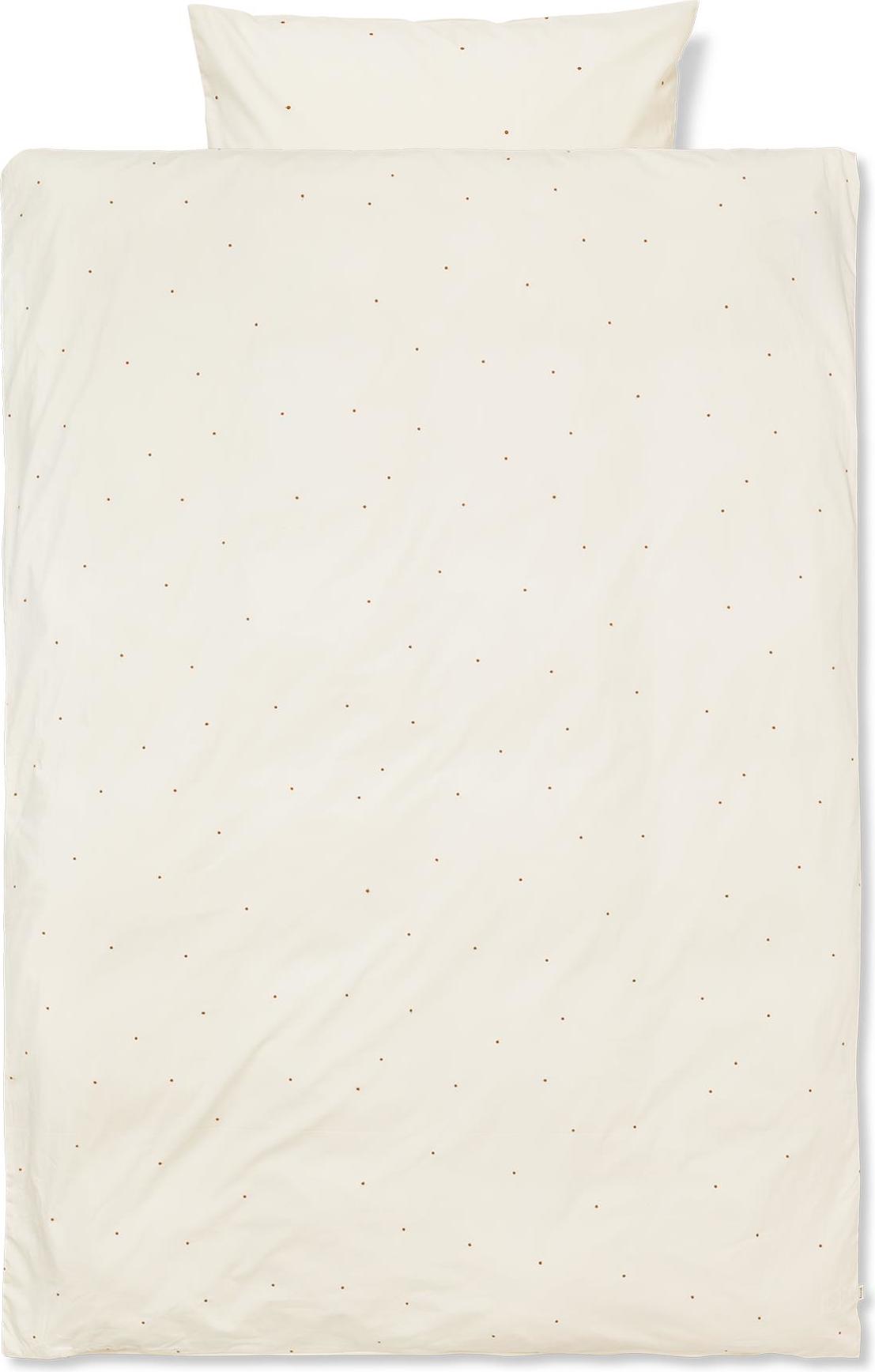 Pościel Dot Baby 70 x 100 cm biała