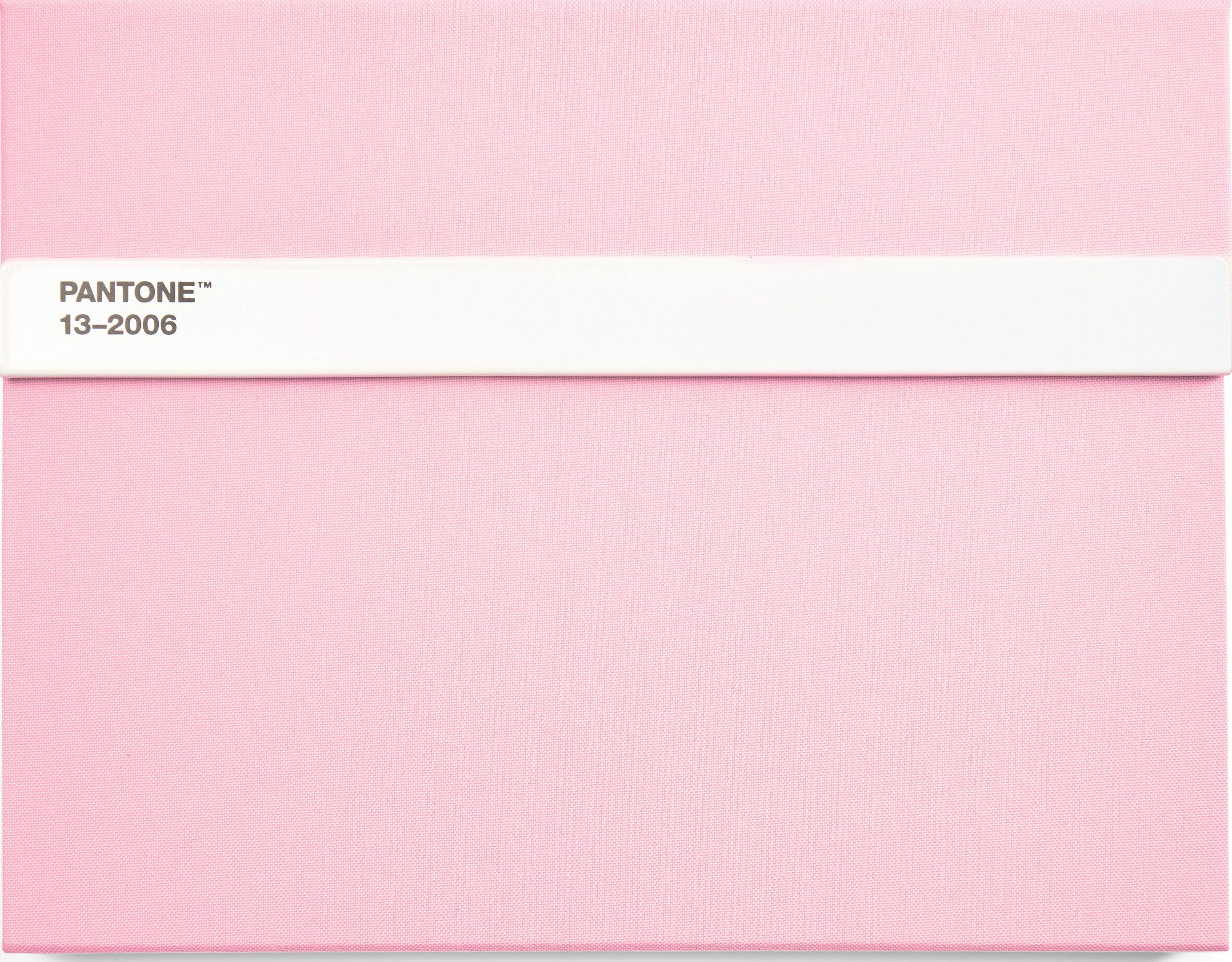 Szkicownik z ołówkiem Pantone L 160 stron jasnoróżowy w linie 100 g/m²