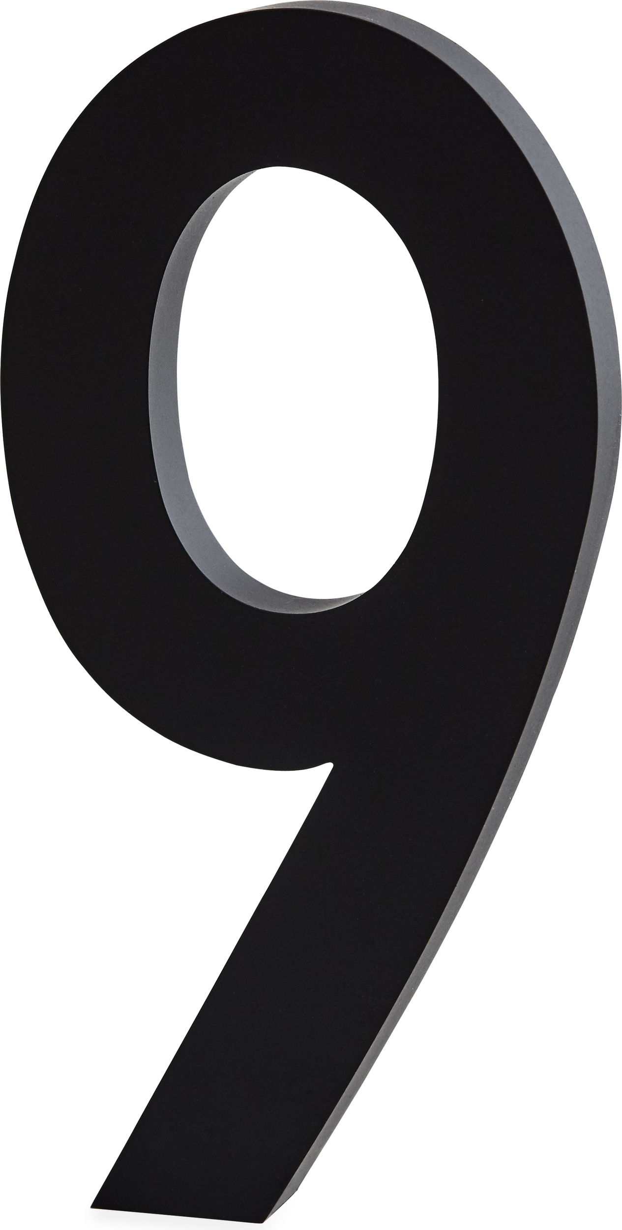 Cyfra 9 Architect Numbers 50 mm