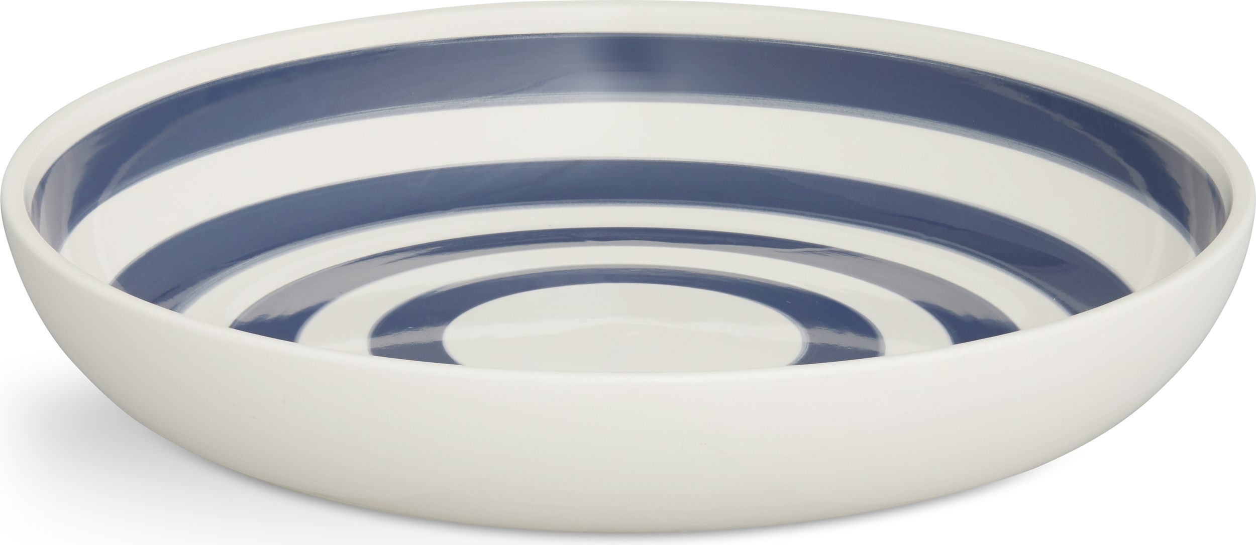 Talerz obiadowy Omaggio 30 cm niebieski