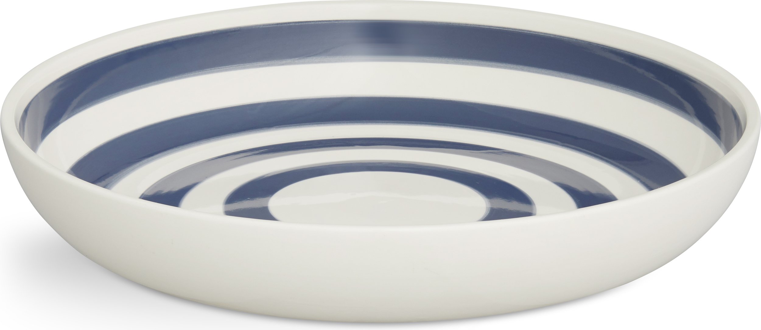 Talerz obiadowy Omaggio 30 cm niebieski