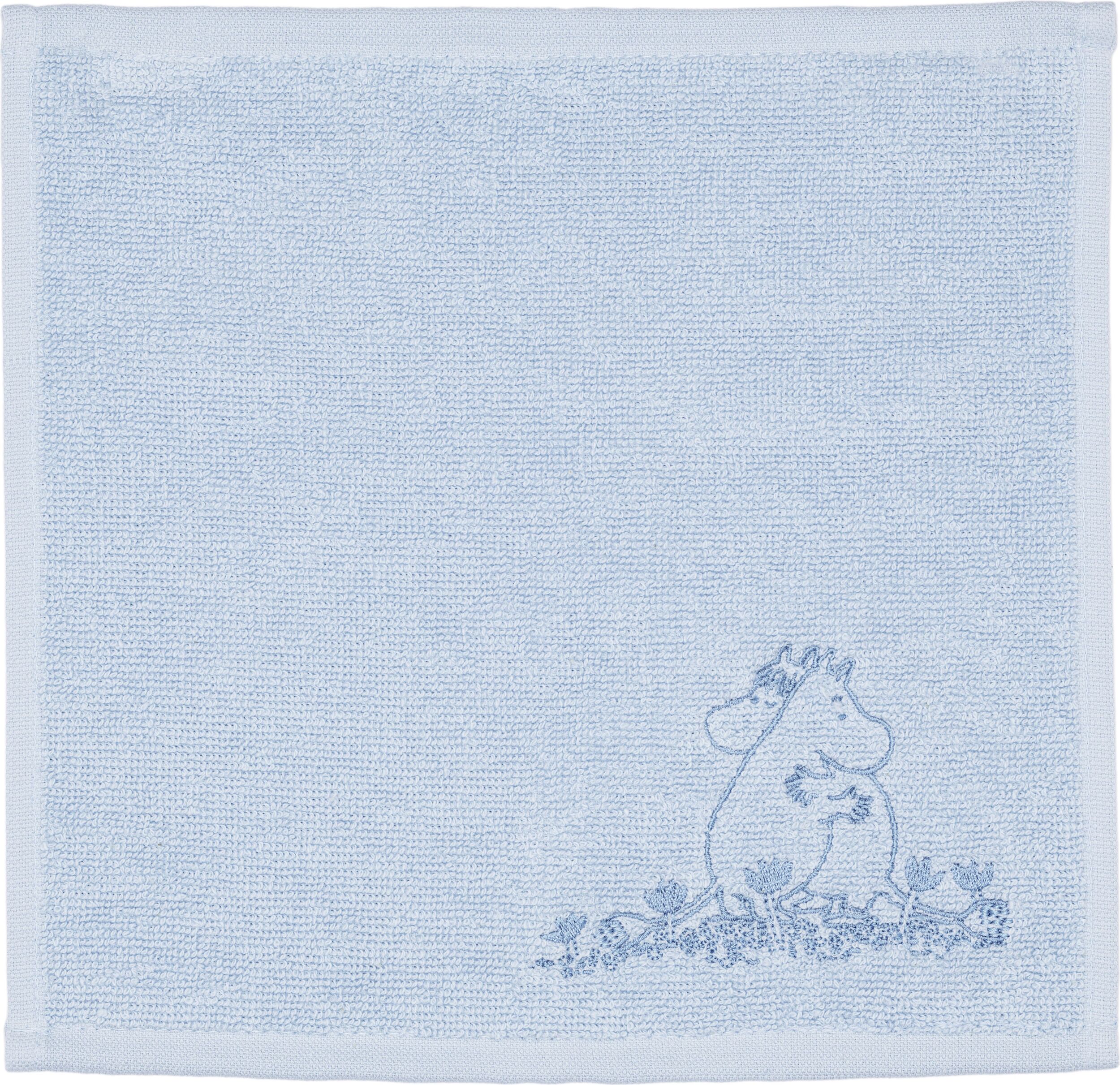 Ręcznik do rąk Arabia Finland Muminki Love 25 x 25 cm niebieski