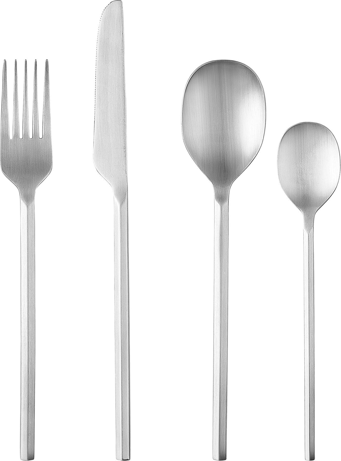 Komplet sztućców Zeppelin 16 el.