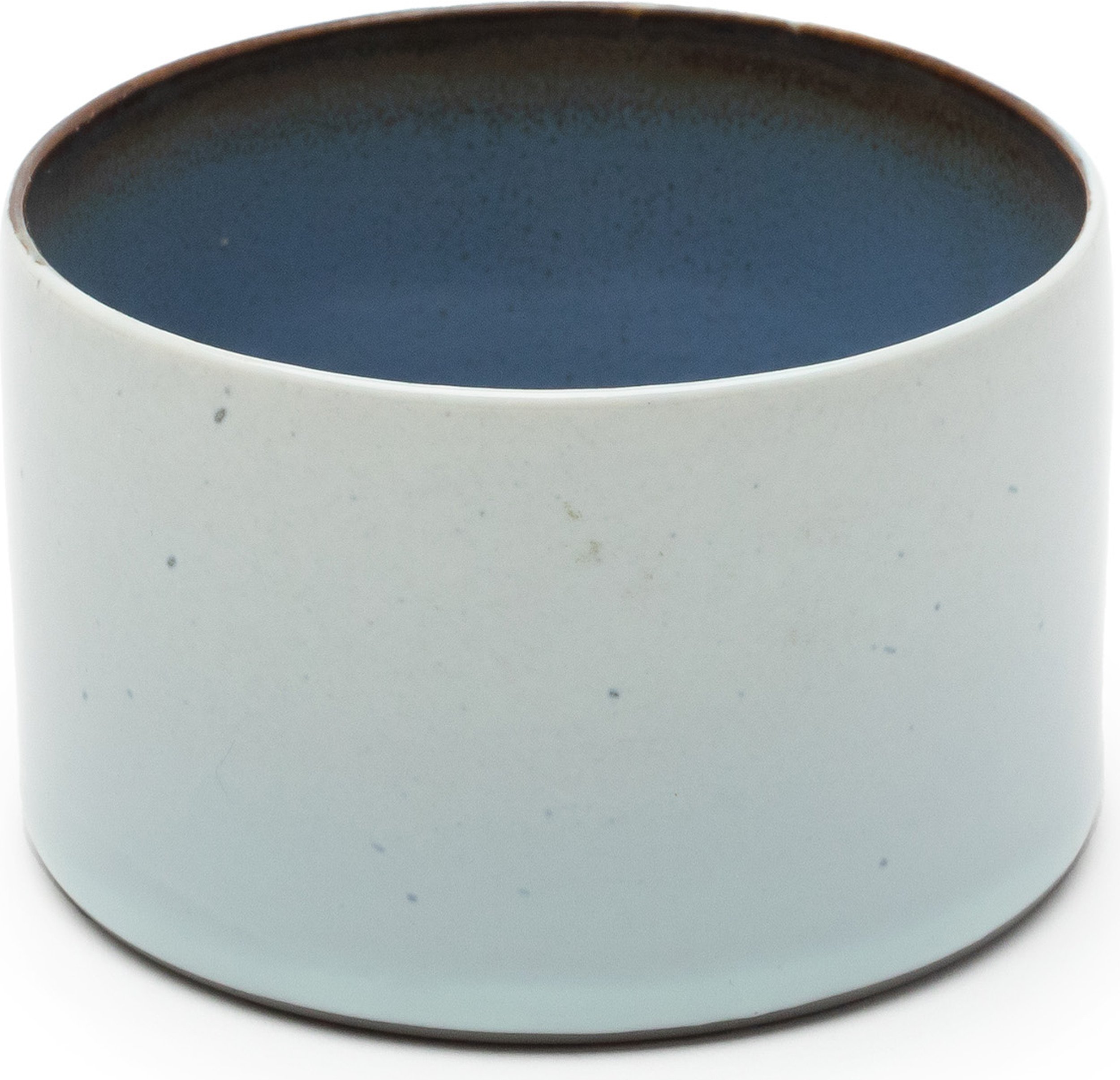 Kubek Terres de Rêves niski 160 ml niebieski