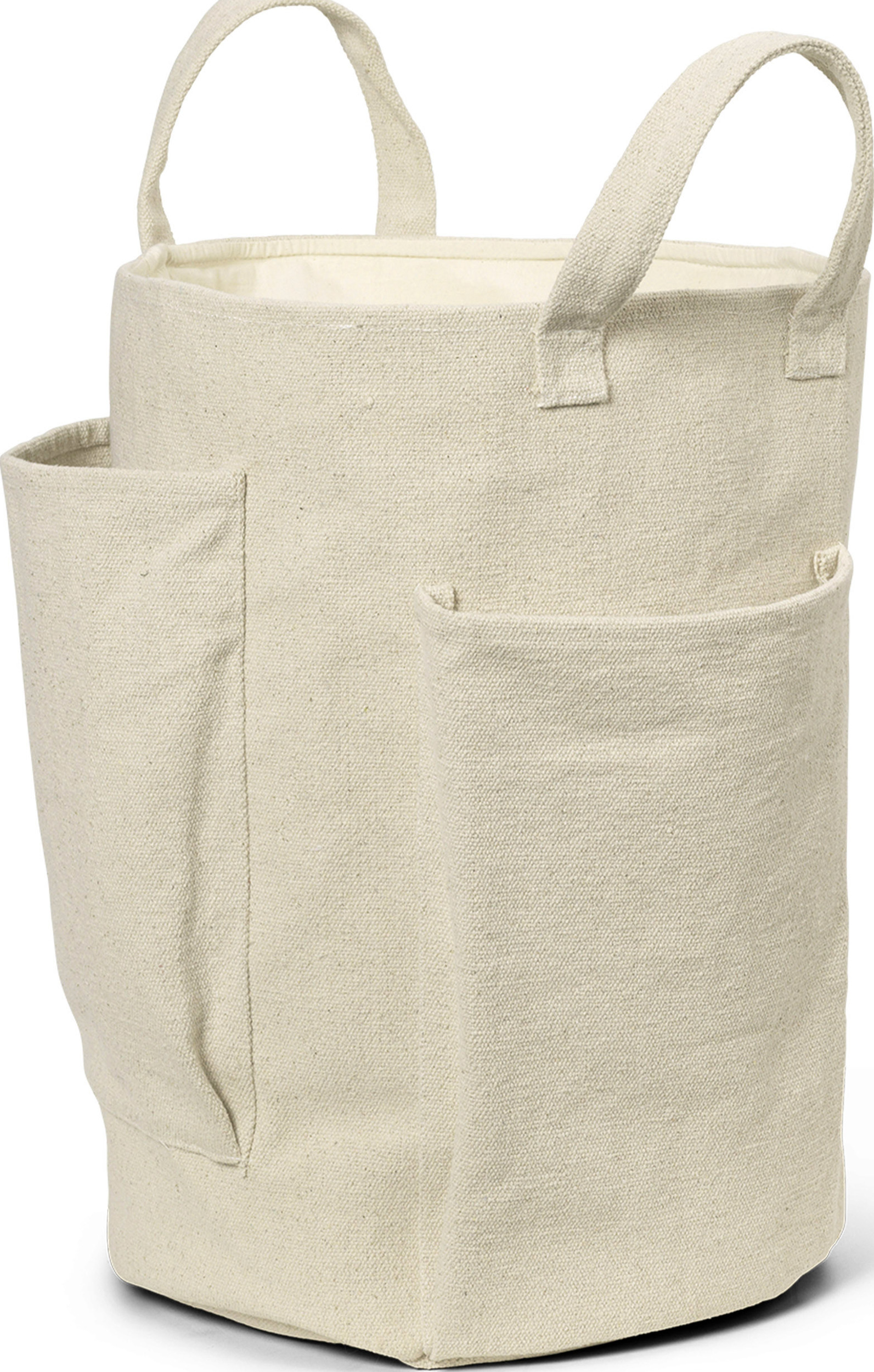 Kosz do przechowywania Pocket złamana biel