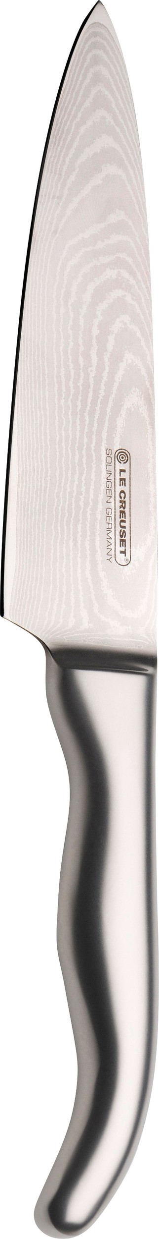 Nóż szefa kuchni Le Creuset 15 cm z uchwytem ze stali nierdzewnej