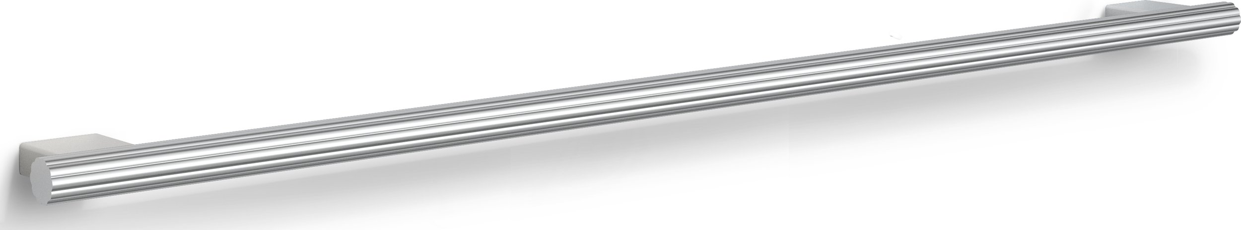 Wieszak reling na ręczniki Of Line 80 cm srebrny