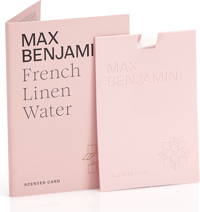 Karta zapachowa Max Benjamin French Linen Water