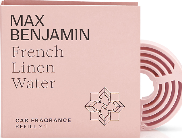 Wkład do odświeżacza do samochodu Max Benjamin French Linen Water